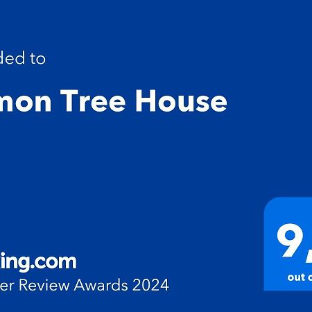 Вілла Lemon Tree House Леонідіон Екстер'єр фото