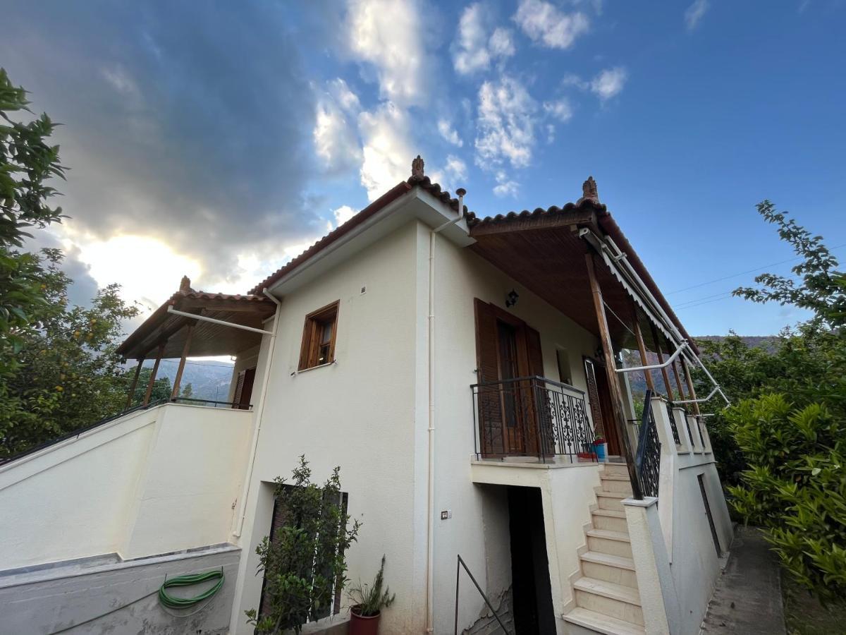Вілла Lemon Tree House Леонідіон Екстер'єр фото