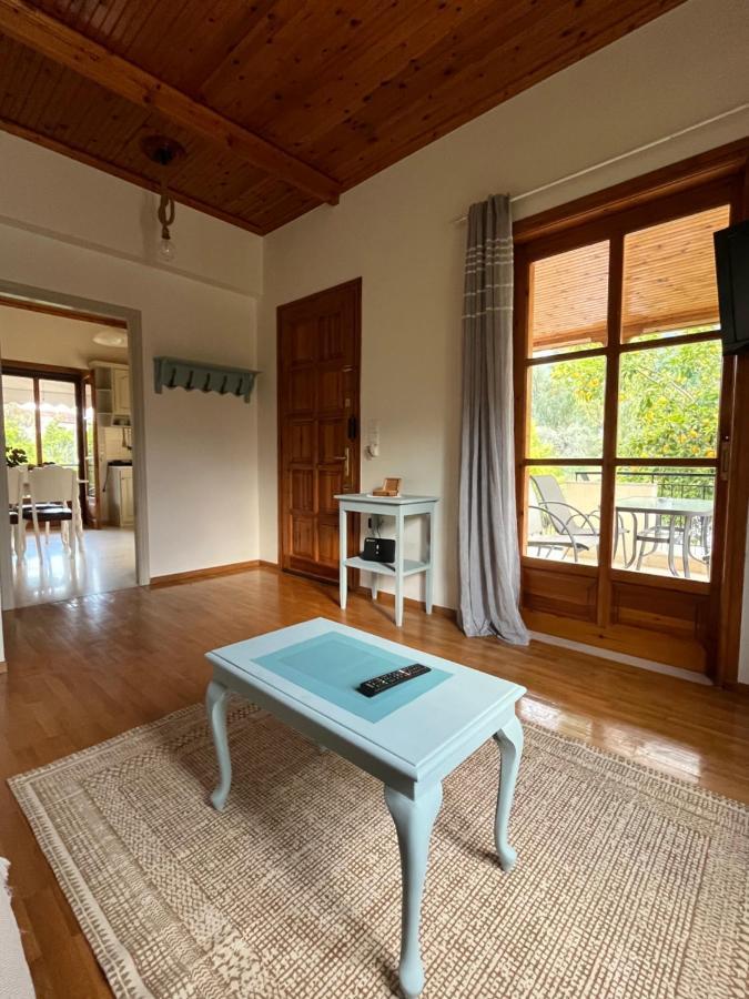 Вілла Lemon Tree House Леонідіон Екстер'єр фото
