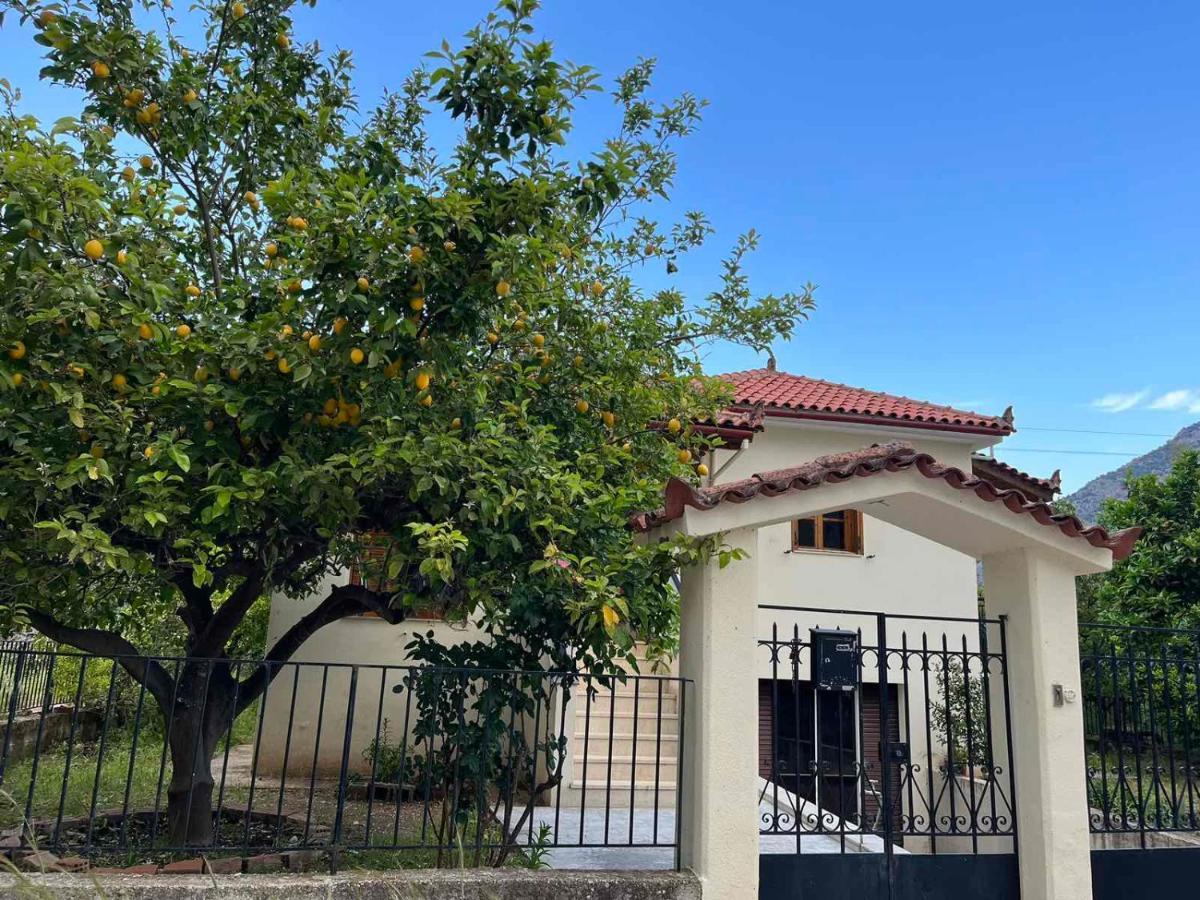 Вілла Lemon Tree House Леонідіон Екстер'єр фото