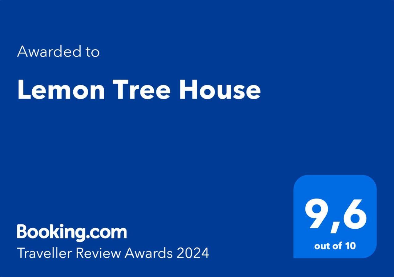 Вілла Lemon Tree House Леонідіон Екстер'єр фото
